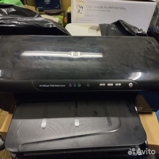 Принтер HP officejet 7000 wide format