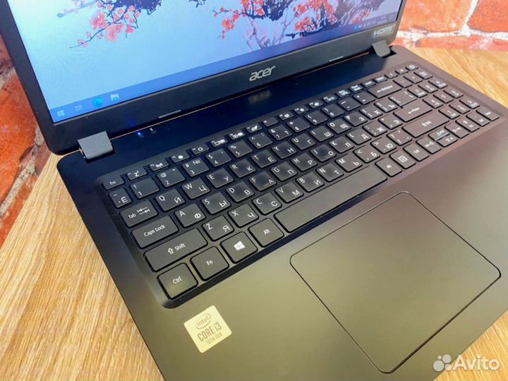 Windows 10 Ноутбук Игровой Acer Extensa Обмен