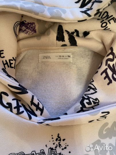Толстовка zara