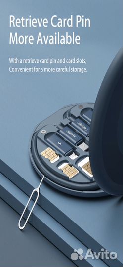 Комплект переходников 60W подставка iPhone Android