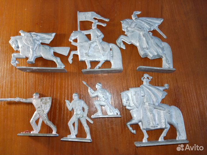 Солдатики СССР 