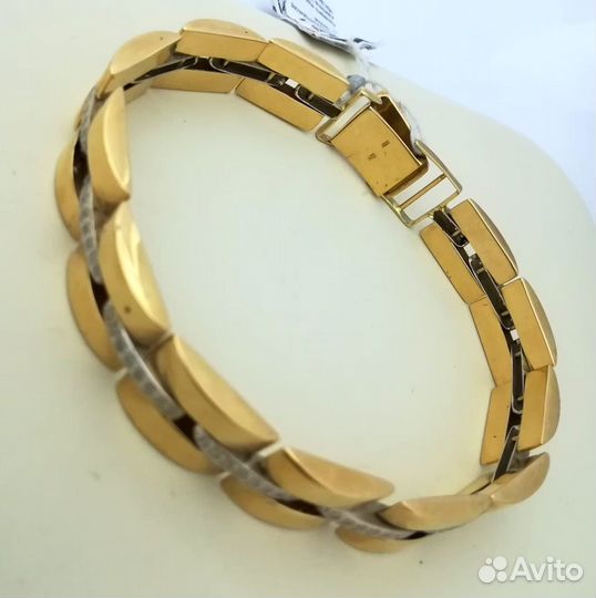 Браслет / размер 23 / 42,50г / Золото585 / бриллиа