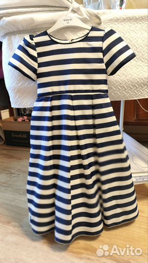 Платье для девочки 104 110