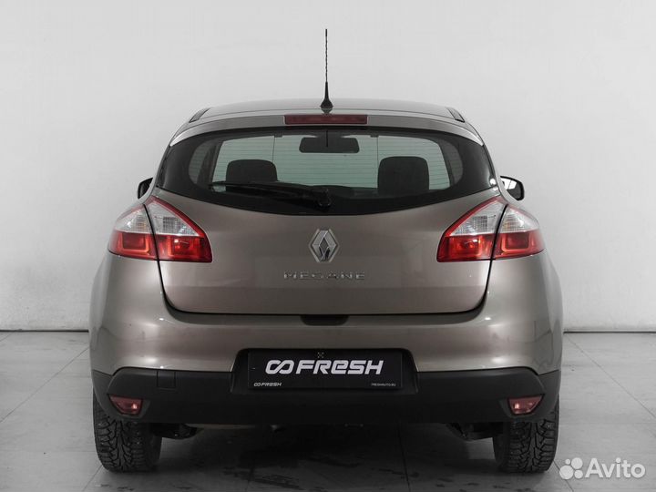 Renault Megane 2.0 CVT, 2012, 117 516 км