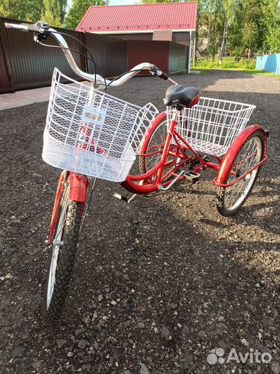 Трехколесный велосипед IZH-bike Farmer (Фермер)