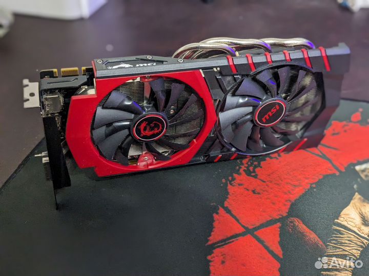 Видеокарта Nvidia geforce GTX 960 2Gb