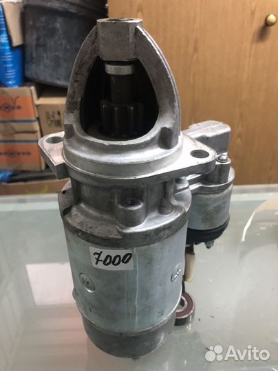 Стартер на УАЗ 402 двигатель