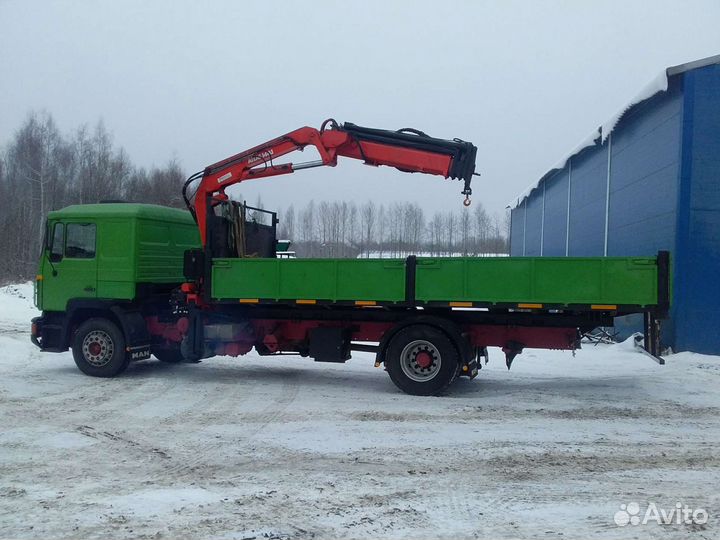 Услуги борт крана