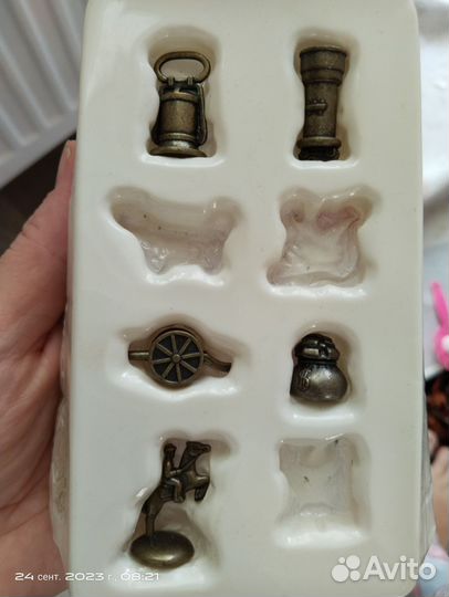 Фигурки монополия