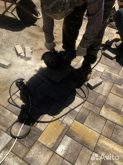 Тротуарная плитка Новый город заказ от 120 м2