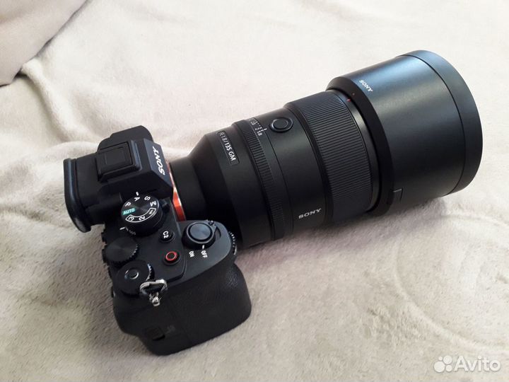 Sony FE 135mm F1.8 GM sel135f18gm объектив super