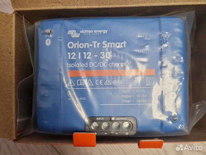 Альтернатор Victron Energy Orion-Tr Smart 12/12-30