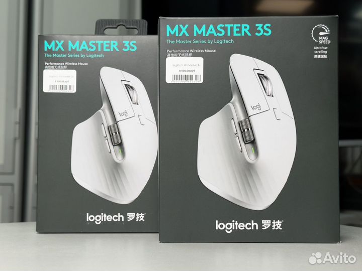 Беспроводная мышь Logitech Mx Master 3S Новая