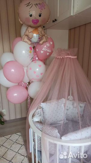 Кроватка-трансформер 8 в 1