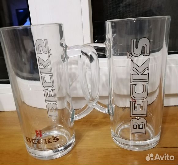 Кружка пивная backs