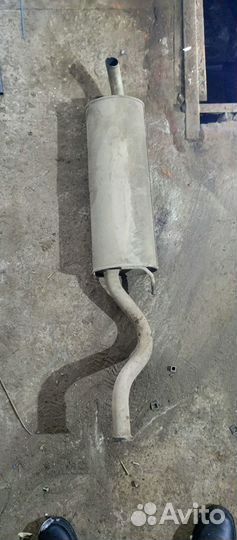 Глушитель priora хэтчбек б/у