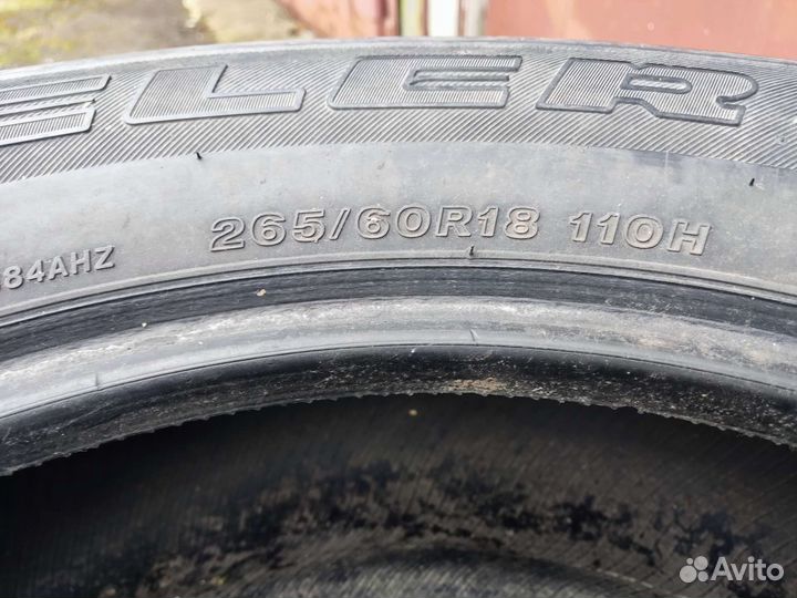 Bridgestone Dueler H/T 265/60 R18