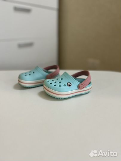 Сабо для девочки