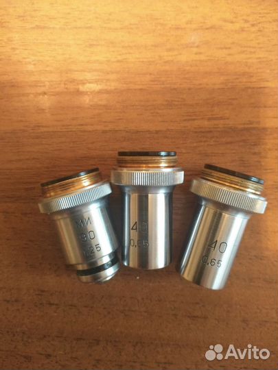 Окуляры для микроскопа