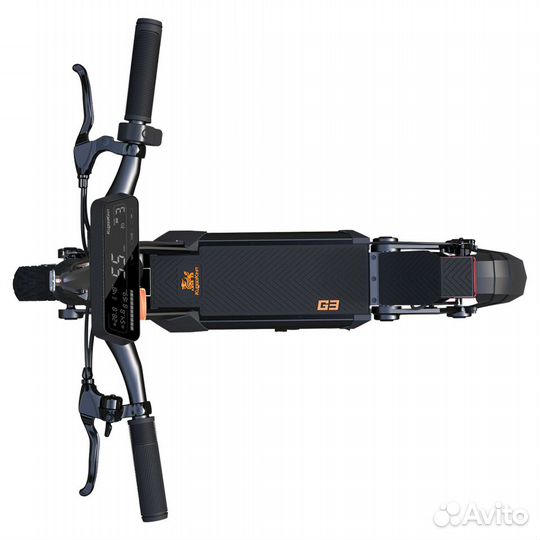 Электросамокат kugoo kirin G3