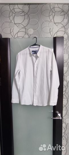 Мужская рубашка белая