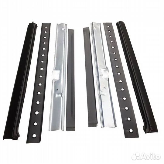 Пороги и передние крыльяна ваз 2107