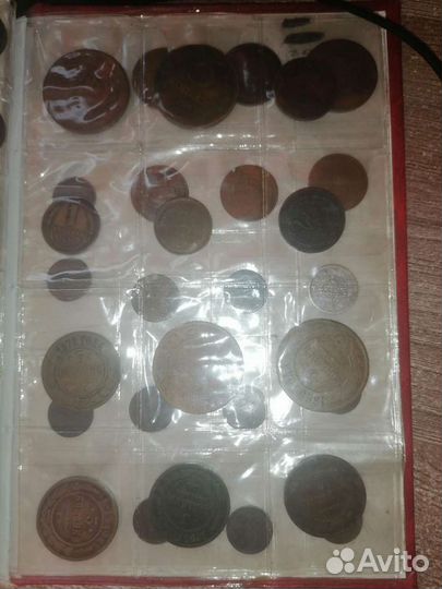 Лот царских монет