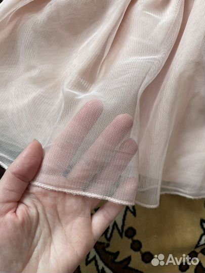 Платье для девочки 86