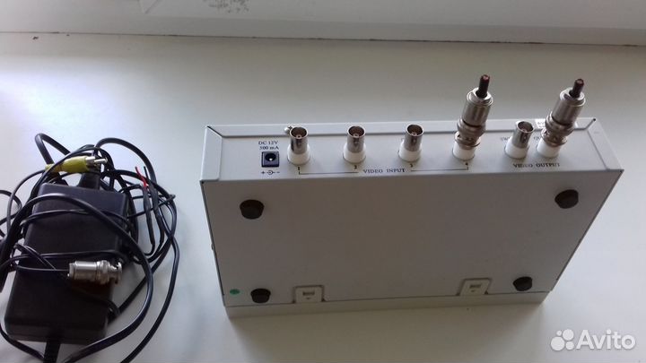 Видеоквадратор