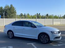 Volkswagen Jetta 1.6 AT, 2017, 150 000 км, с пробегом, цена 1 720 000 руб.