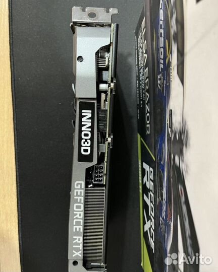 Видеокарта inno3D RTX 3060 Ti 8GB