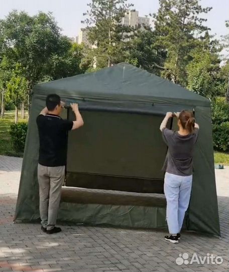 Шатер - беседка, летняя кухня 320х320х245