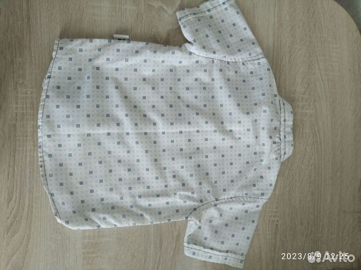 Рубашка для мальчика 2-3 лет