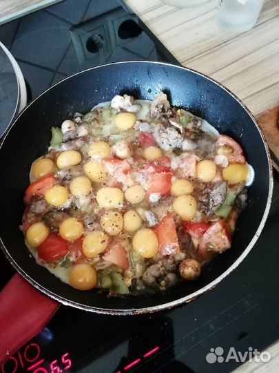 Перепелиные потрошки