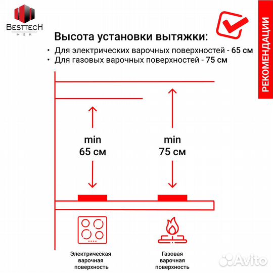 Вытяжка * Elikor Интегра 50П-400-В2Л \ 702