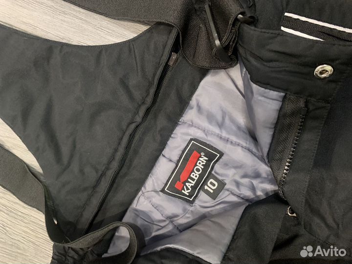 Зимние штаны (полукомбинезон) 10 лет