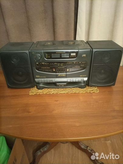 Музыкальный центр jvc pc-xt7,Япония,1991г