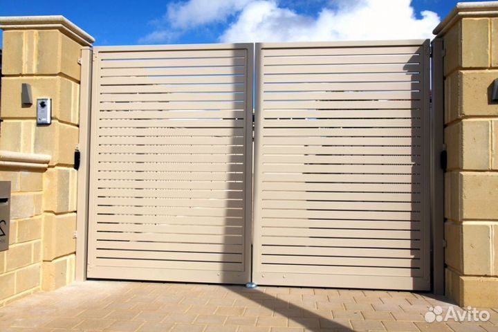 Забор Ранчо металлический