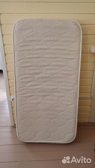 Матрас детский 120х60 кокос чистый