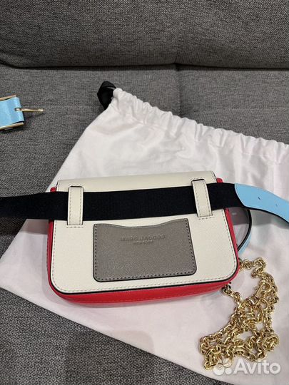 Сумка Marc Jacobs Hip Shot Porcelain Multi