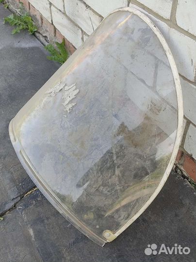 Лобовое стекло на коляску мотоцикла иж Ю2