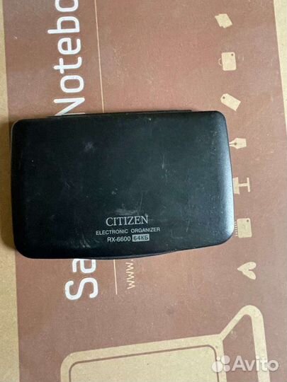 Электронный органайзер citizen RX6600