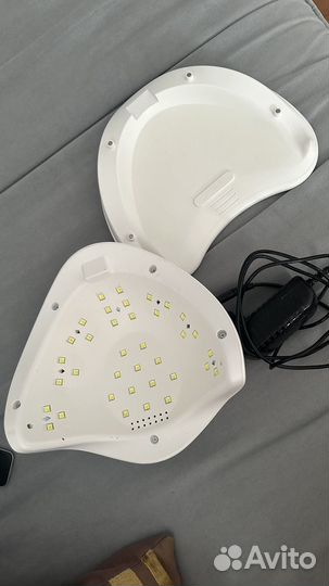 UV/LED лампа sun5 plus