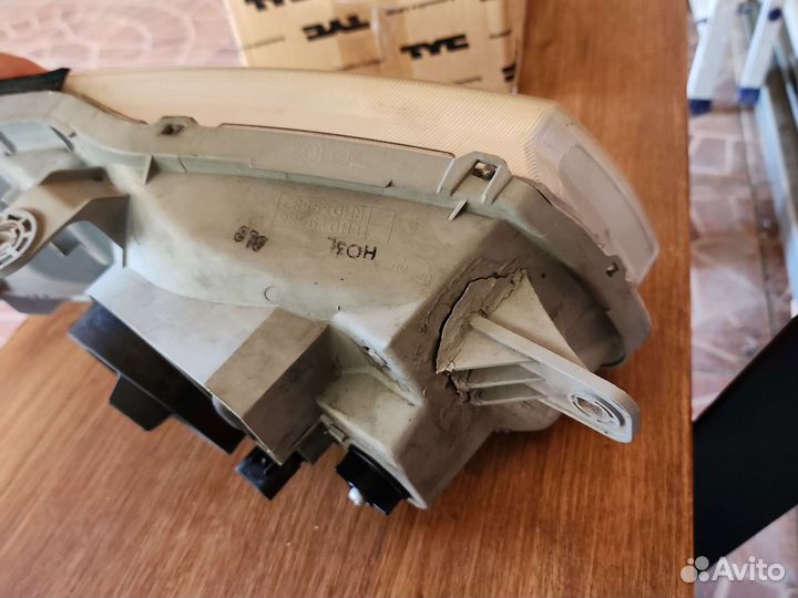 Фары (левая и правая) оригинальные, hyundai accent