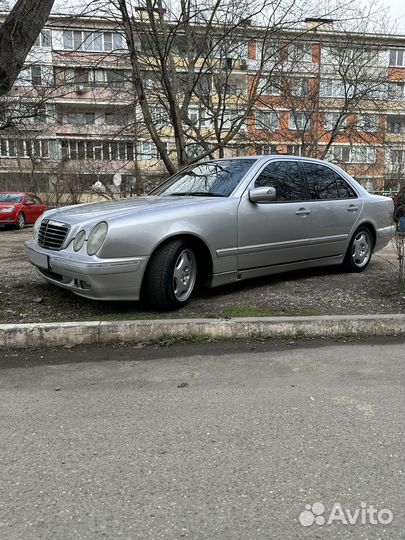 Mercedes-Benz E-класс 2.4 AT, 1999, 390 000 км