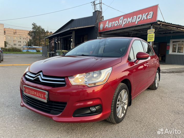 Citroen C4 1.6 МТ, 2012, 204 286 км