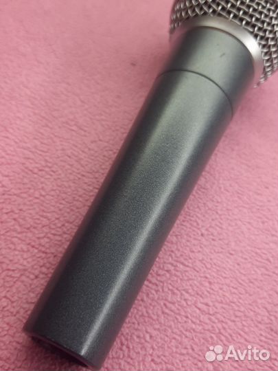 Shure beta 58a Mexico