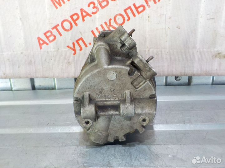 Компрессор кондиционера BMW бмв X5 E70 N52 B30 3.0