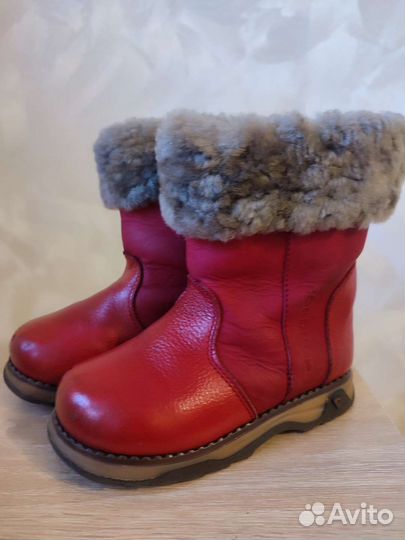 Сапоги зимние детские котофей 26 размер