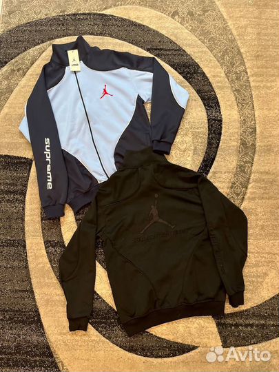 Зип худи supreme jordan